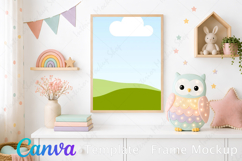 Canva Template | Frame Mockup Product Image 1