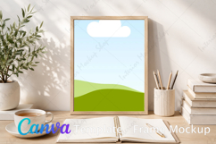 Canva Template | Frame Mockup Product Image 1
