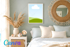 Canva Template | Frame Mockup Product Image 1