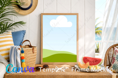 Canva Template | Frame Mockup Product Image 1