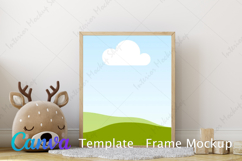 Canva Template | Frame Mockup Product Image 1