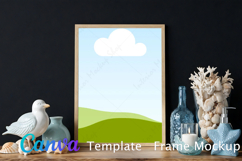 Canva Template | Frame Mockup Product Image 1