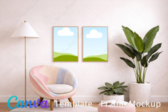 Canva Template | Frame Mockup Product Image 1