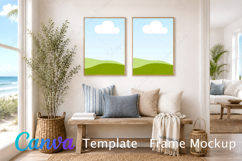 Canva Template | Frame Mockup Product Image 1