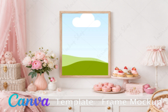 Frame Mockup Summer Canva Product Image 1