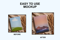 Canva Editable Book Mockup Templates Bundle Product Image 2