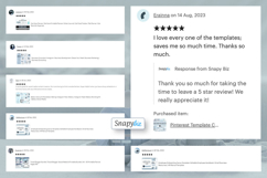 Canva Editable Book Mockup Templates Bundle Product Image 3