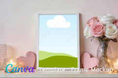 Canva Template | Frame Mockup Product Image 1
