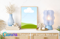 Canva Template | Frame Mockup Product Image 1