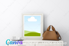 Canva Template | Frame Mockup Product Image 1