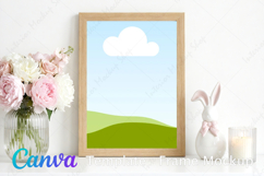 Canva Template | Frame Mockup Product Image 1