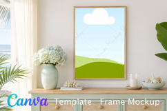 Canva Template | Frame Mockup Product Image 1