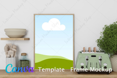 Canva Template | Frame Mockup Product Image 1