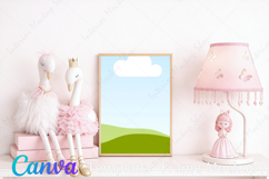 Canva Template | Frame Mockup Product Image 1