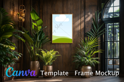 Canva Template | Frame Mockup Product Image 1