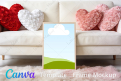 Canva Template | Frame Mockup Product Image 1