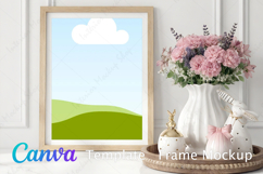Canva Template | Frame Mockup Product Image 1
