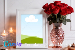 Canva Template | Frame Mockup Product Image 1