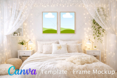 Canva Template | Frame Mockup Product Image 1