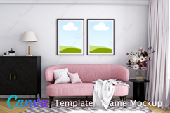 Canva Template | Frame Mockup Product Image 1