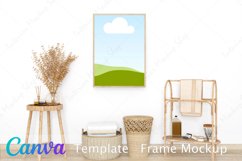 Canva Template | Frame Mockup Product Image 1