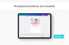 2026 Canva Photo Calendar Printable Template Product Image 9
