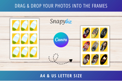 UNO Board Game Photo Party Card Canva Editable Template Product Image 5