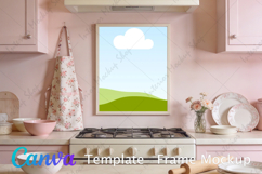 Canva Template | Frame Mockup Product Image 1