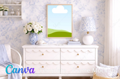 Canva Template | Frame Mockup Product Image 1
