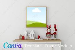 Canva Template | Frame Mockup Product Image 1