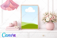 Canva Template | Frame Mockup Product Image 1