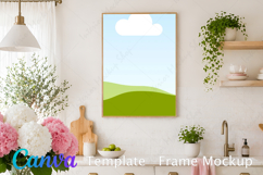 Canva Template | Frame Mockup Product Image 1