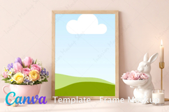 Canva Template | Frame Mockup Product Image 1