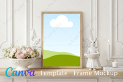 Canva Template | Frame Mockup Product Image 1