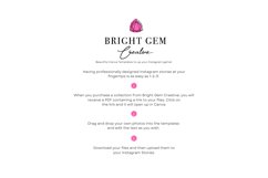 Canva Instagram Story Templates - Stay Awhile Collection Product Image 5