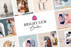 Canva Instagram Post Templates - Retail Therapy Product Image 3