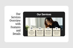 Canva Portfolio Website Editable Template Product Image 5