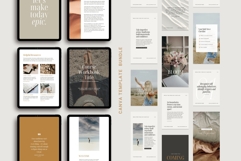 Clean, Modern Ebook and Social Media Canva Template Bundle Product Image 1