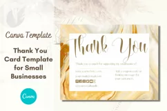 Thank You Card Template for businesses, editable in Canva
