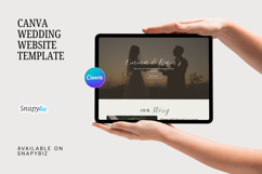 Canva Wedding Website Editable Template Product Image 11