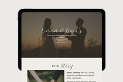 Canva Wedding Website Editable Template Product Image 3