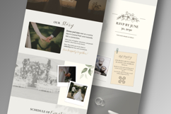Canva Wedding Website Editable Template Product Image 4