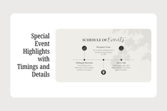 Canva Wedding Website Editable Template Product Image 7