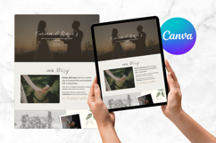 Canva Wedding Website Editable Template Product Image 10