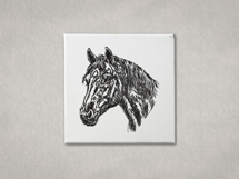 Horse Face Outline Product Image 8