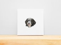 Tibetan Terrier embroidery file Product Image 5