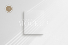 4:5 Canvas Mockup Single &amp; Sets 2-6 Vertical Canvas Mockups Product Image 9