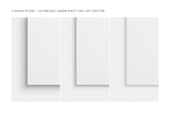 4:5 Canvas Mockup Single &amp; Sets 2-6 Vertical Canvas Mockups Product Image 5