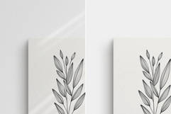 4:5 Canvas Mockup Single &amp; Sets 2-6 Vertical Canvas Mockups Product Image 7