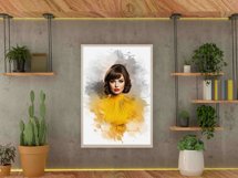 Watercolor Serene Splashes Photo Product Image 12